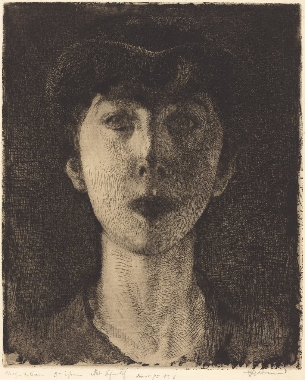 Königin Elisabeth von Belgien von Albert Besnard