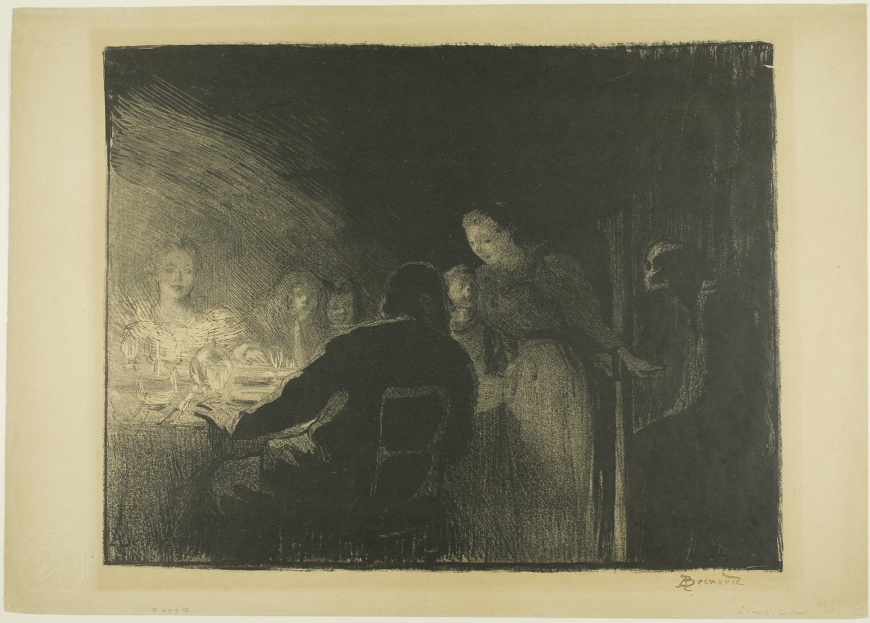 Der Besucher, aus dem dritten Album von L