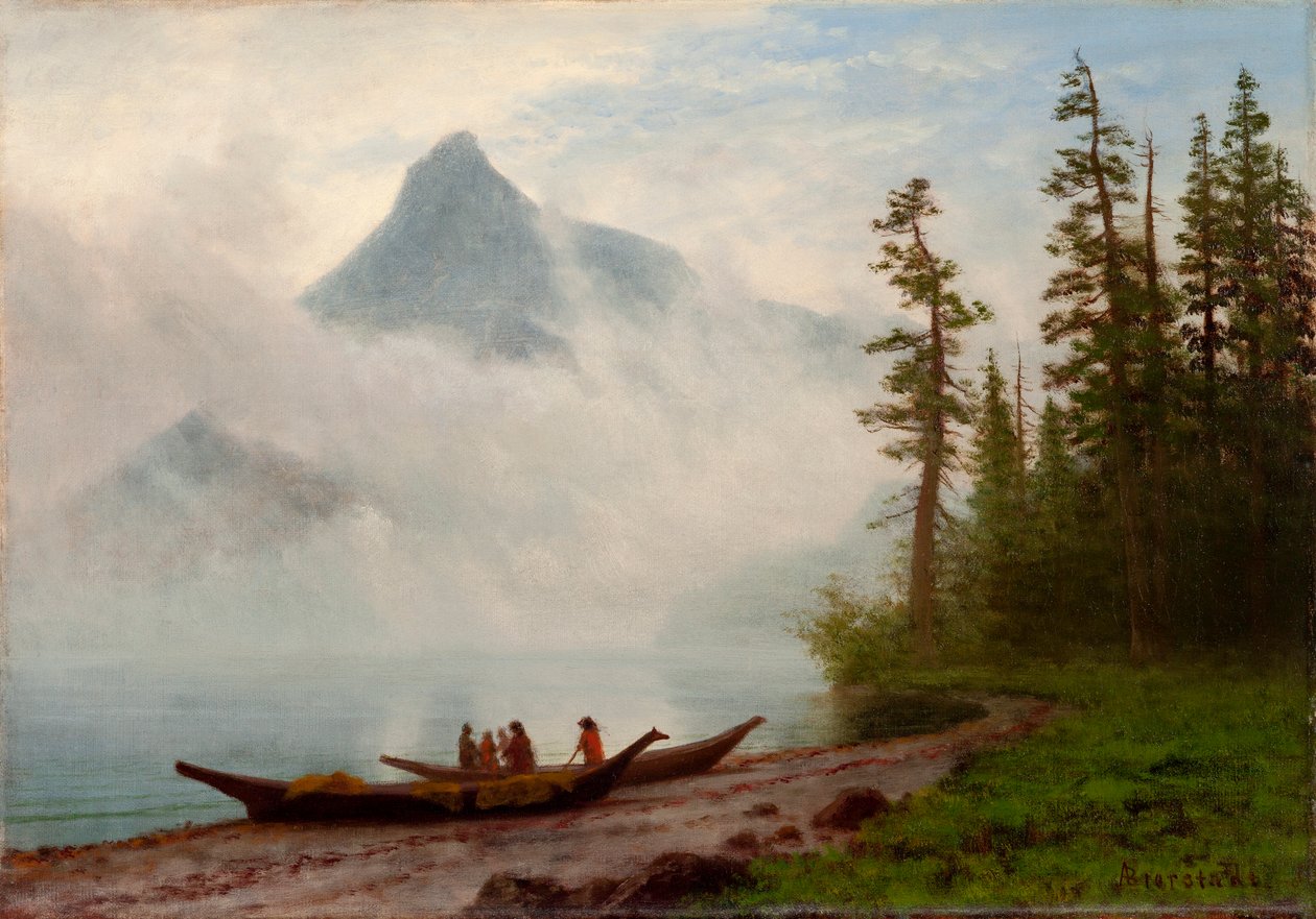 Alaska von Albert Bierstadt