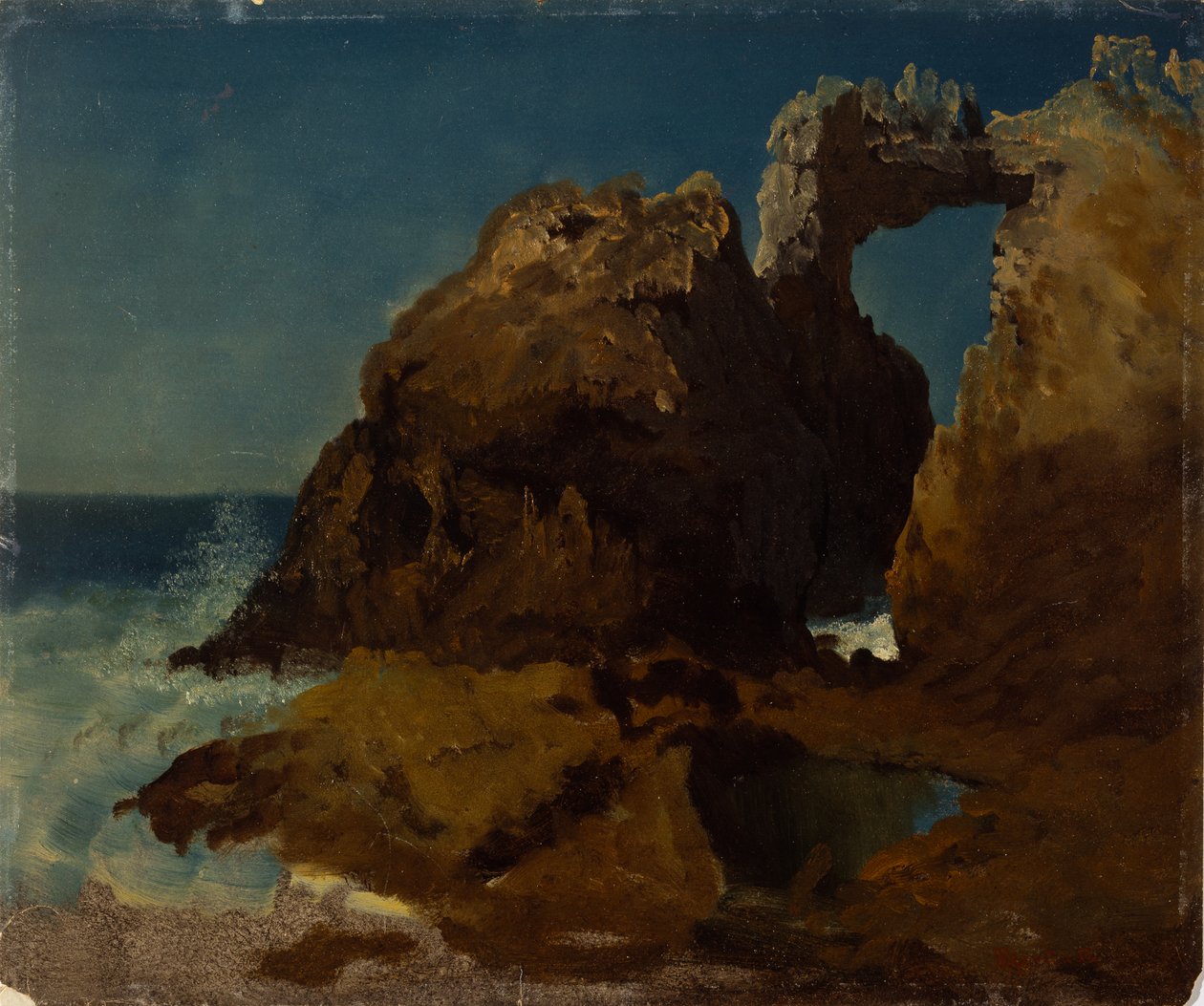 Farralones-Inseln, Pazifischer Ozean von Albert Bierstadt
