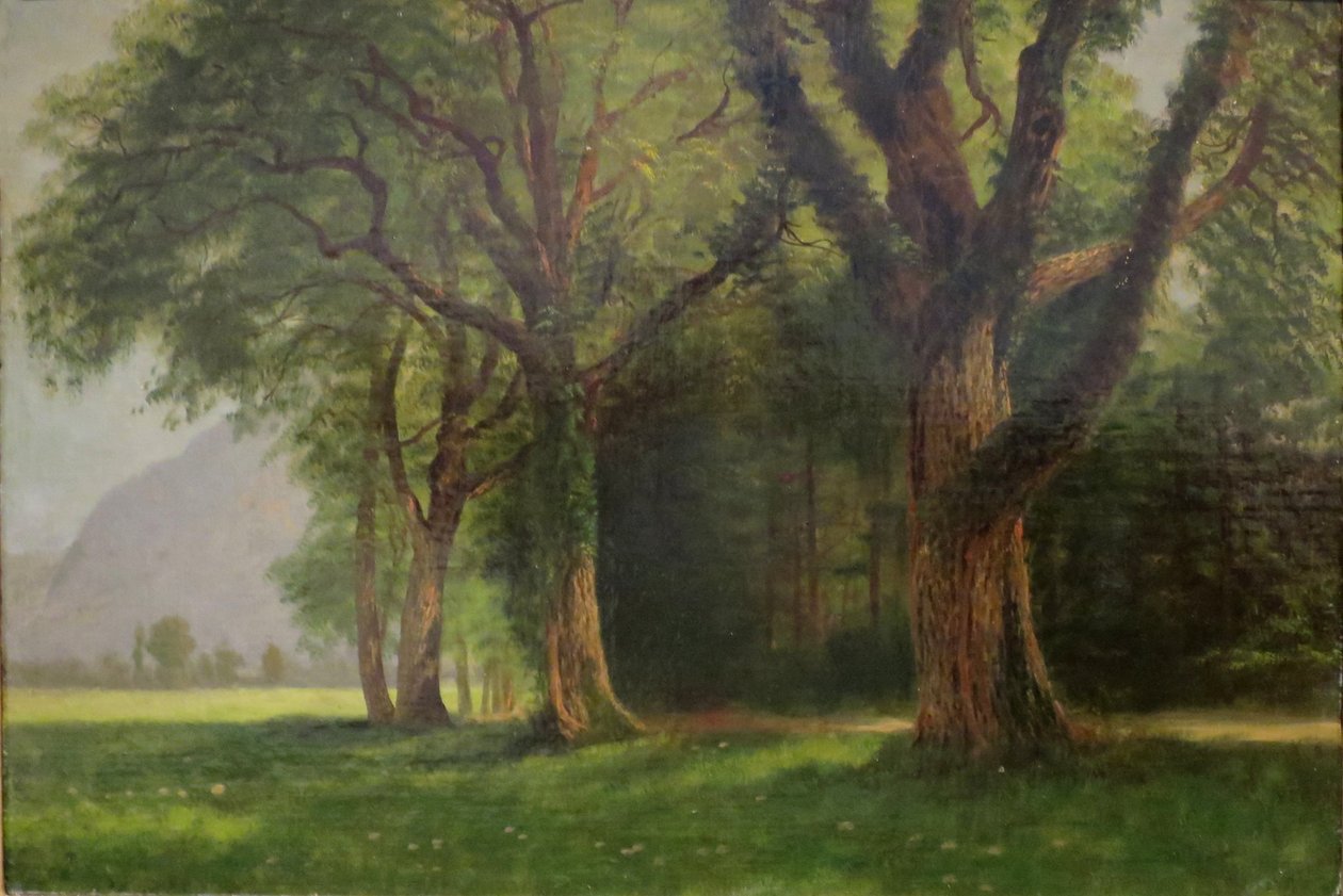 Im Tal des Yosemite von Albert Bierstadt