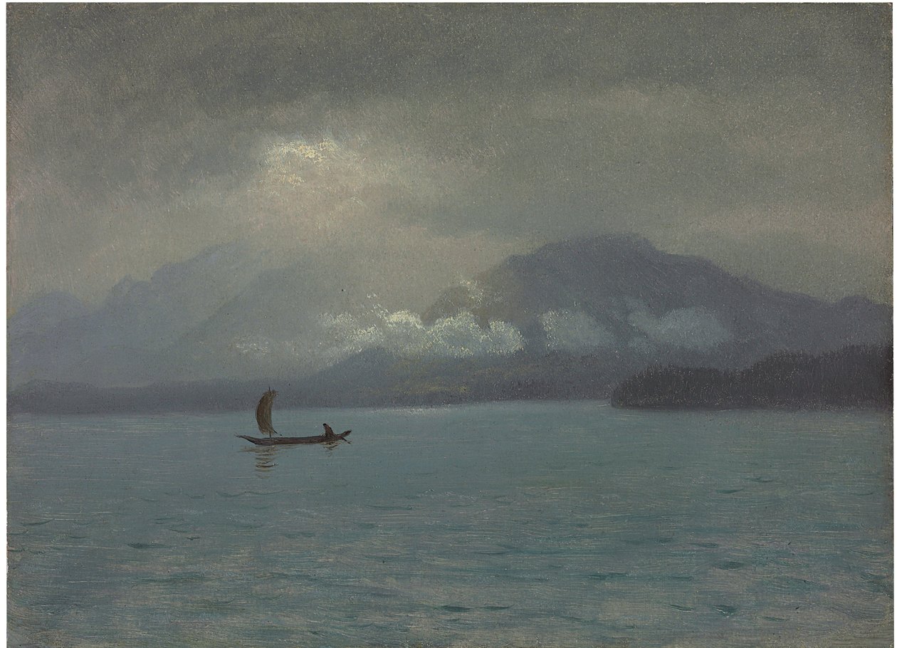 Nordwestküste von Albert Bierstadt