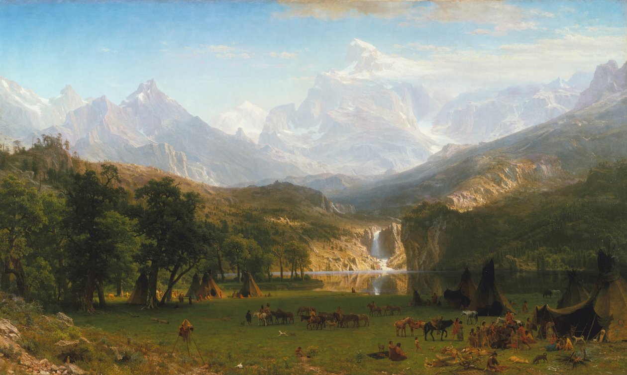 Die Rocky Mountains, Lander