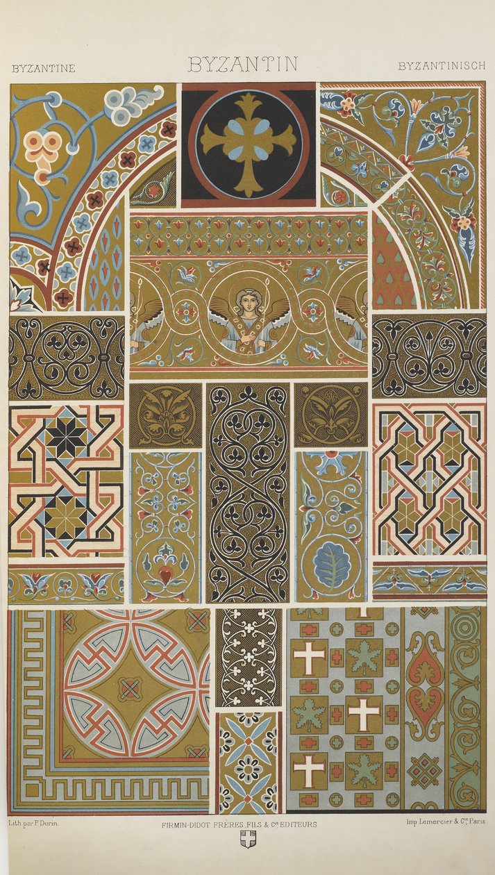 Byzantinisch, Tafel 33 aus 