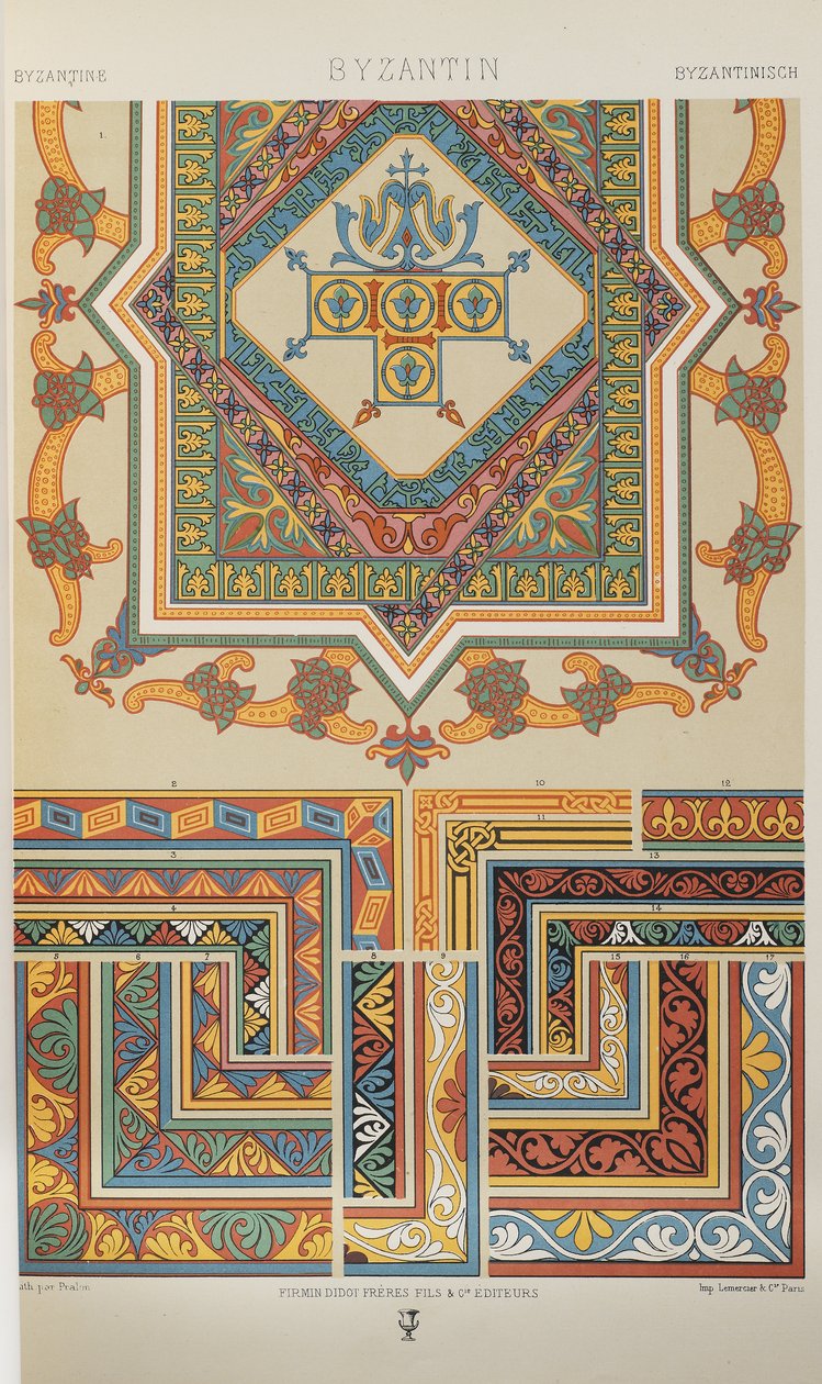 Byzantinisch, Tafel 34 aus 