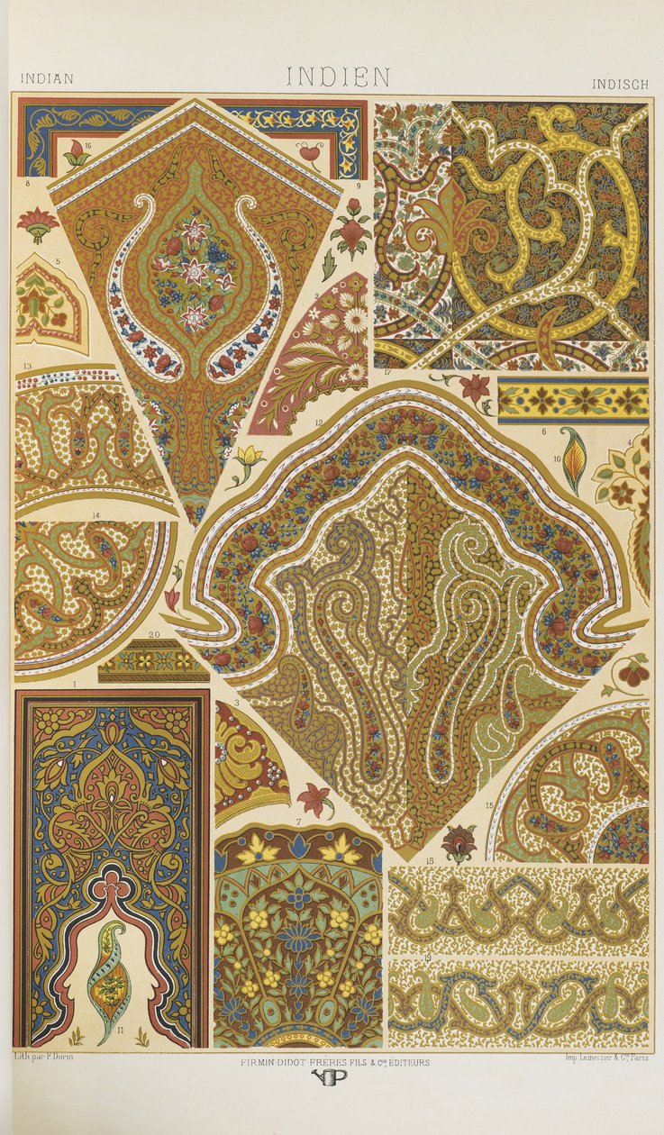 Indisch, Tafel 19 aus 