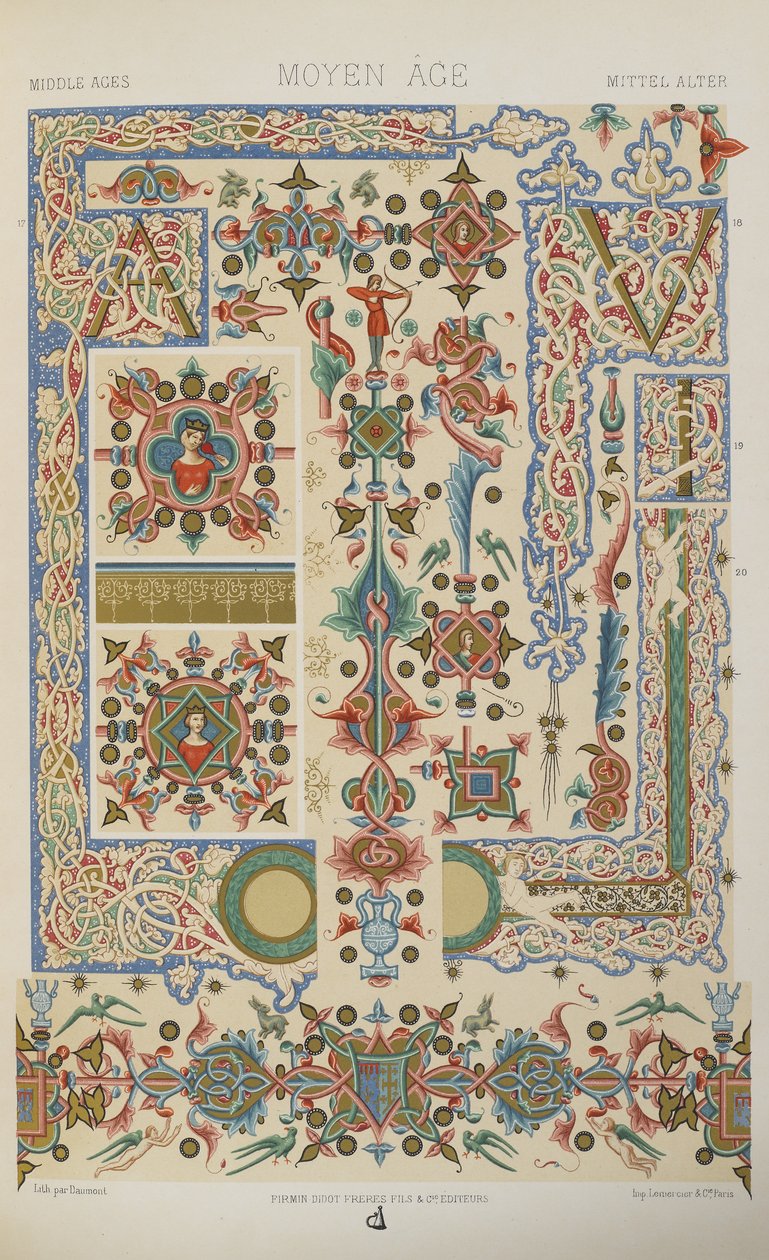 Mittelalter, Tafel 43 aus 