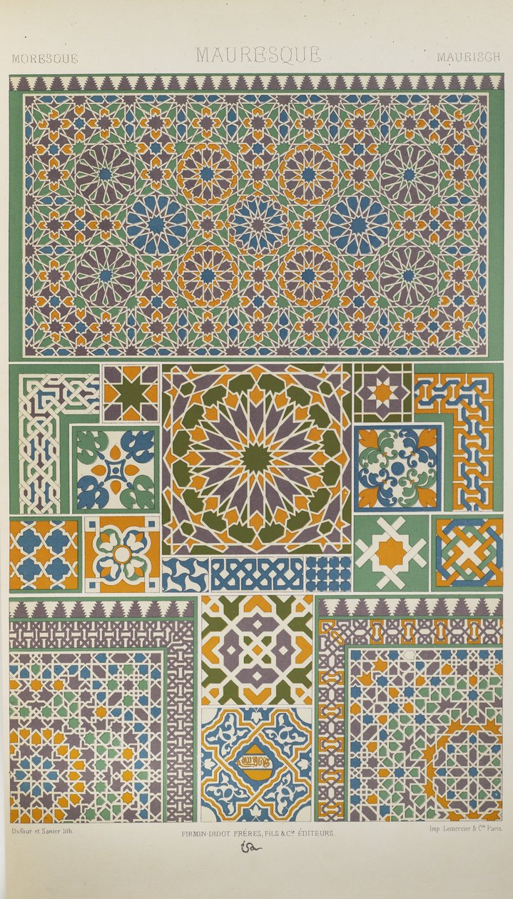 Maurisch, Tafel 29 aus 