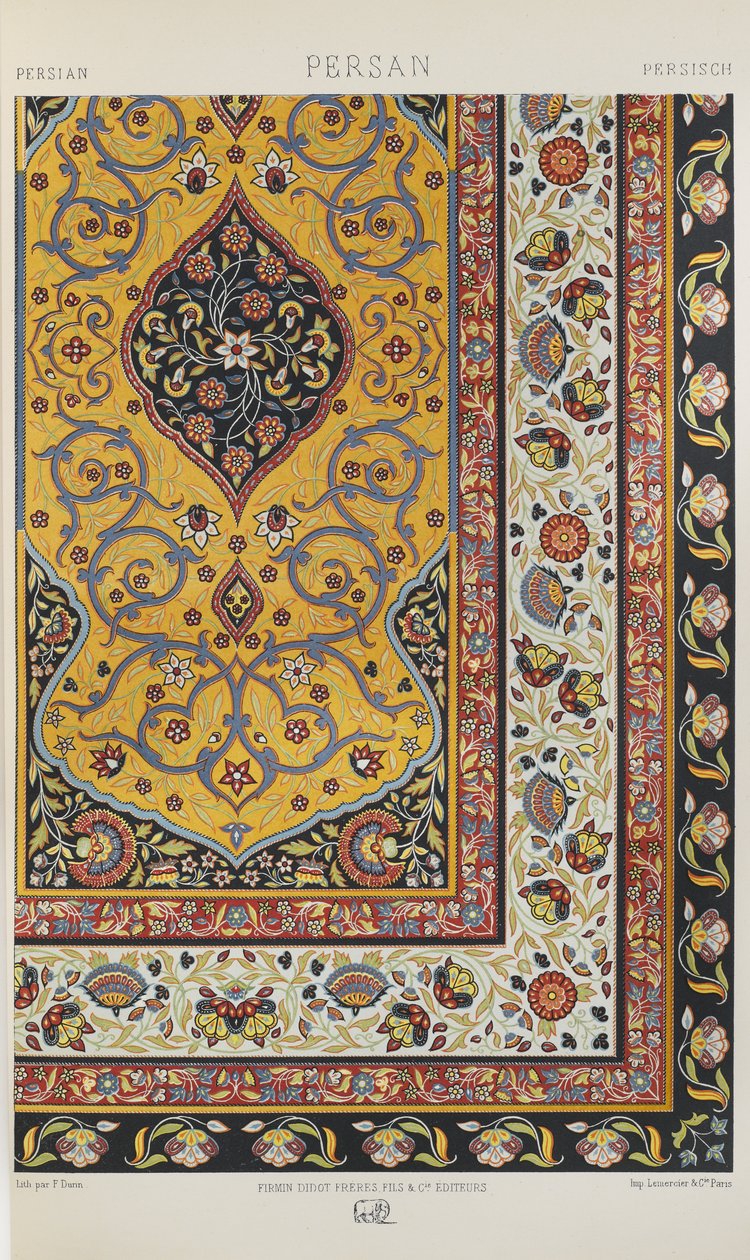 Persisch, Tafel 25 aus 