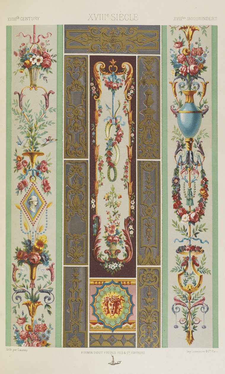 XVIII Jahrhundert, Tafel 97 aus 