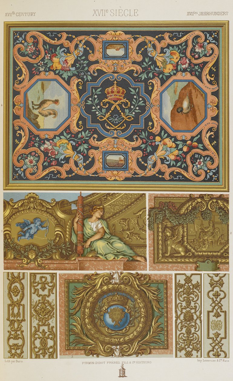 XVII Jahrhundert, Tafel 81 aus 