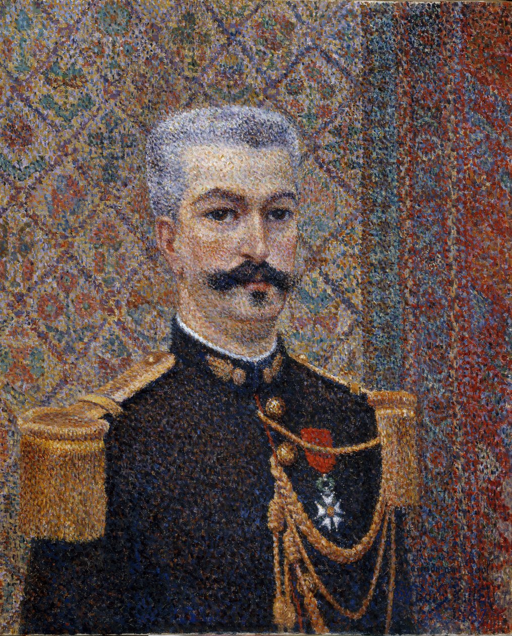Porträt von Monsieur Pool von Albert Dubois-Pillet