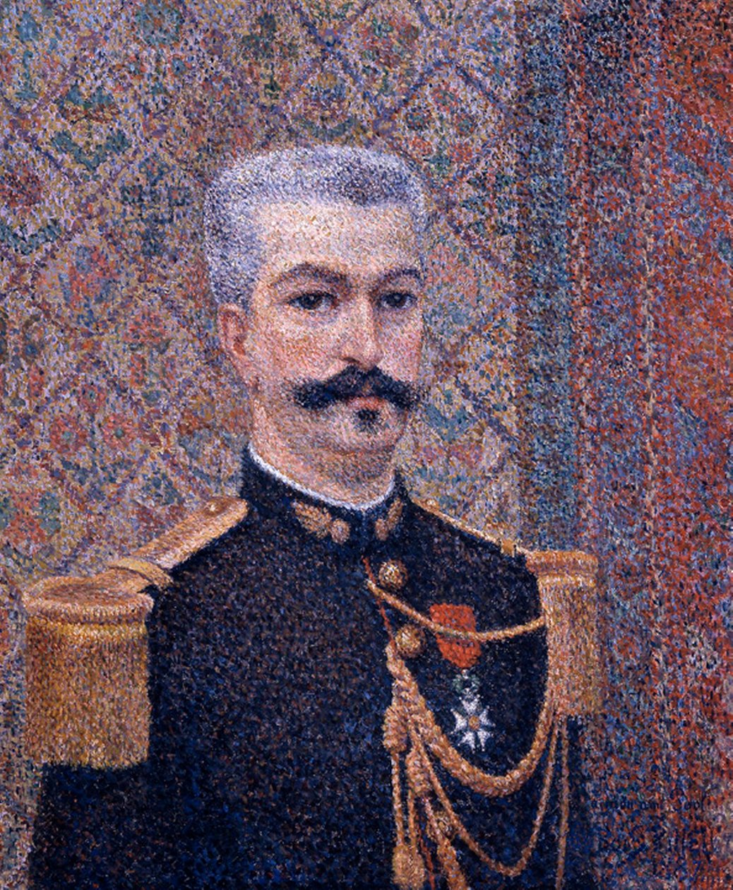Porträt von Monsieur Pool von Albert Dubois-Pillet