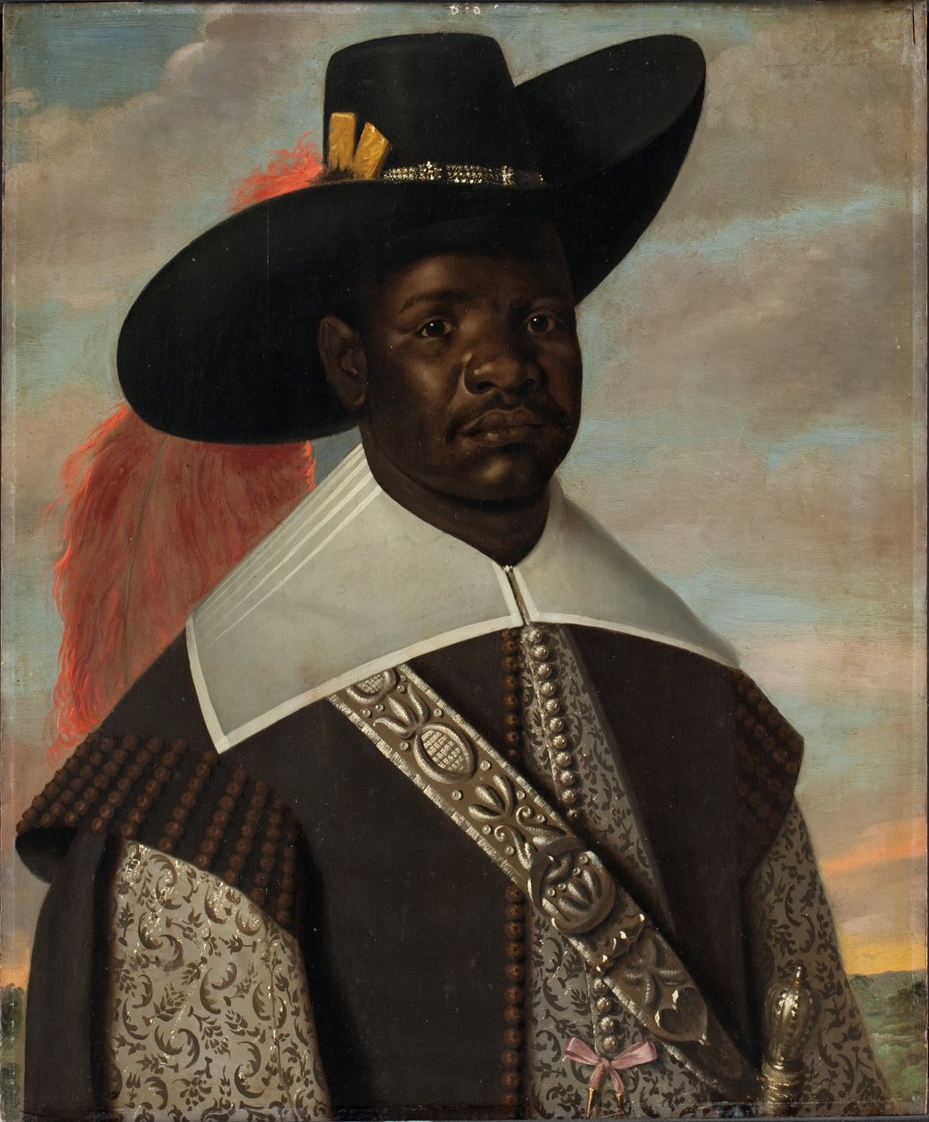 Miguel de Castro, Gesandter aus dem Königreich Kongo von Albert Eckhout