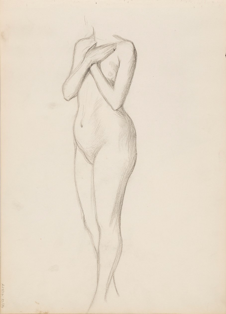 Nackt von Albert Edelfelt