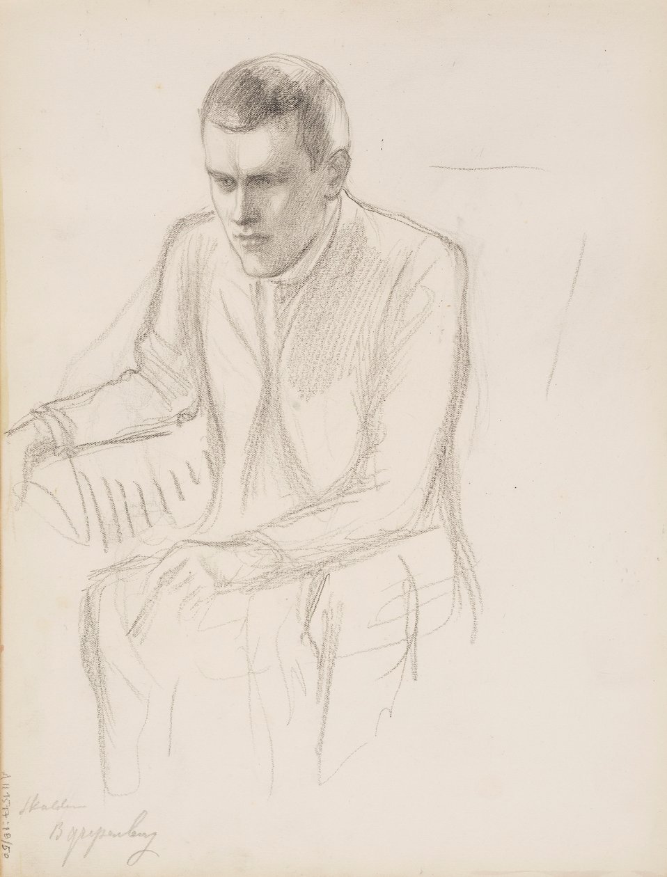 Bertel Gripenberg von Albert Edelfelt