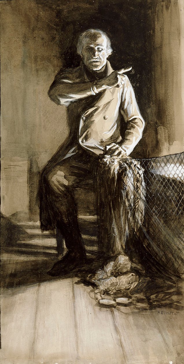 Fähnrich Stål von Albert Edelfelt