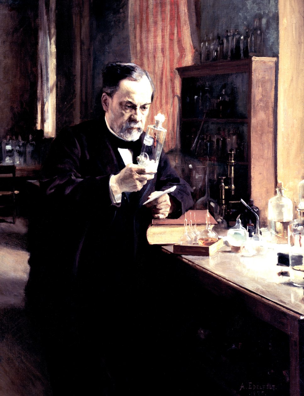 Louis Pasteur von Albert Gustaf Aristides Edelfelt