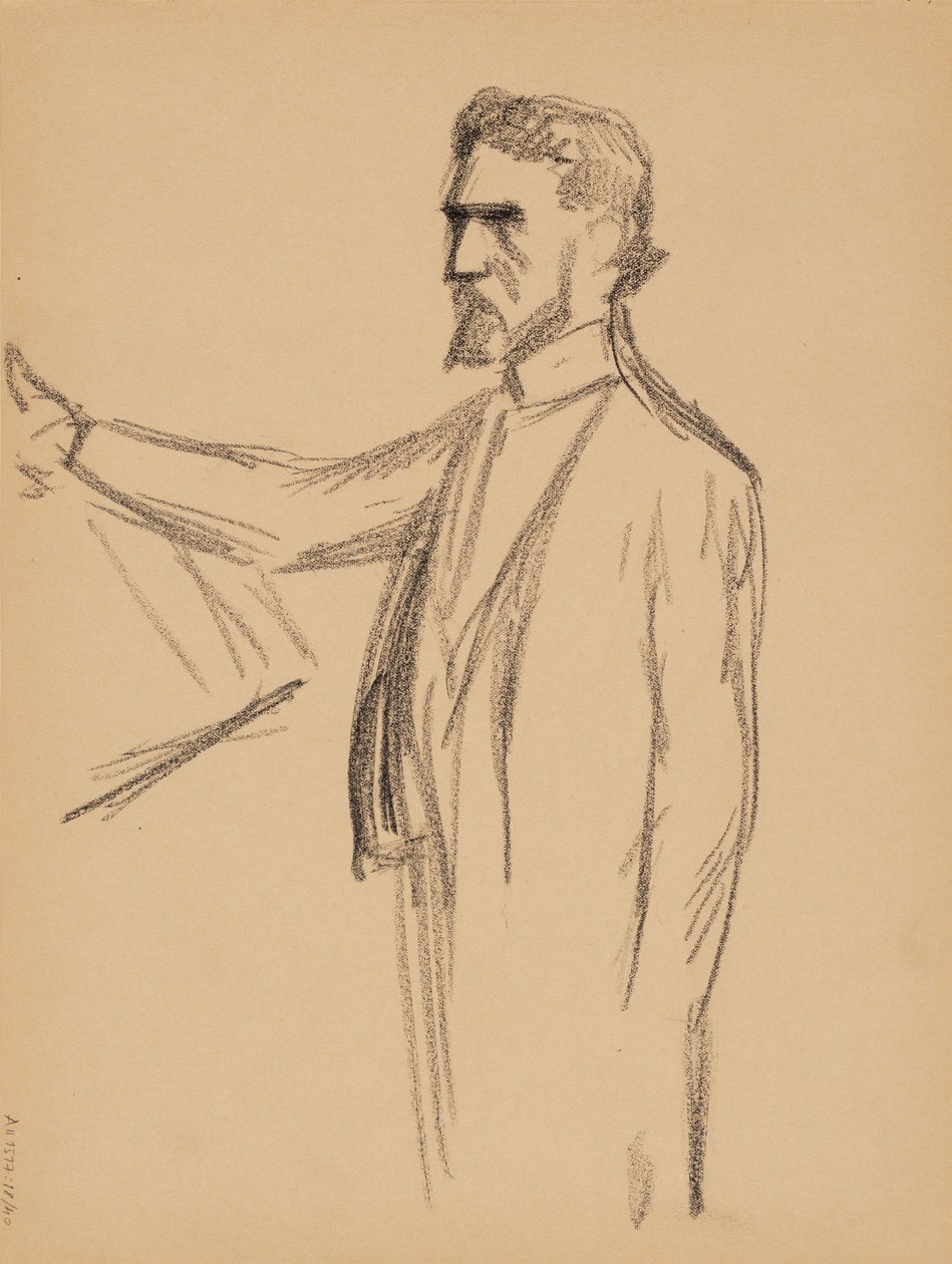 Robert Kajanus von Albert Edelfelt