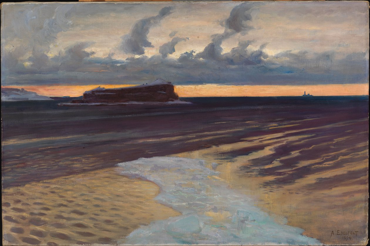 Särkkä-Insel, Helsinki von Albert Edelfelt