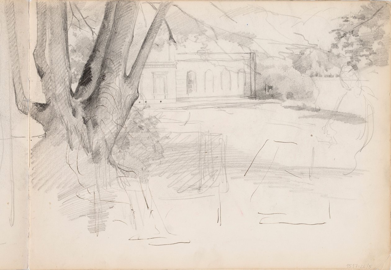 Skizzenbuch von Albert Edelfelt