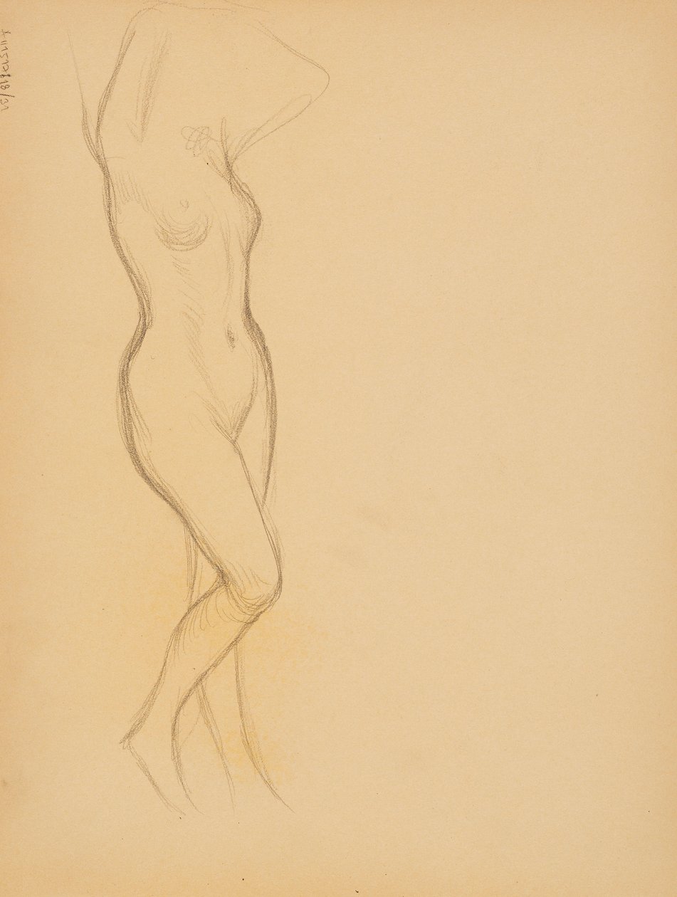 Akt von Albert Edelfelt