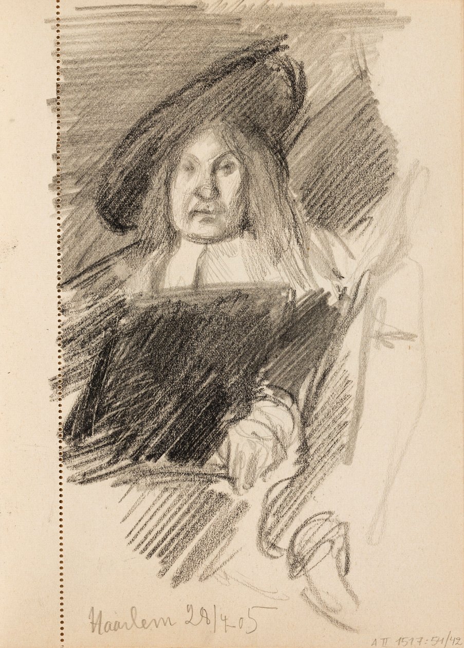 Zwei Frauenfiguren von Albert Edelfelt