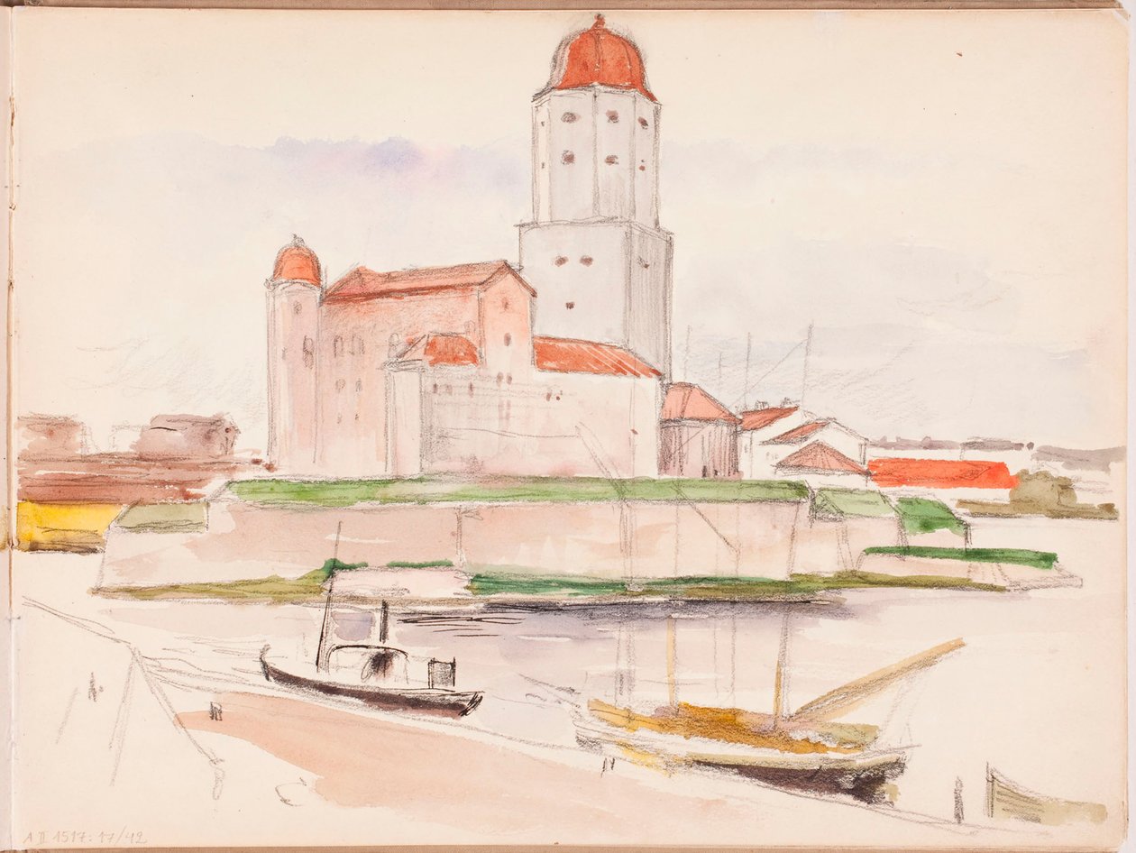 Ohne Titel von Albert Edelfelt