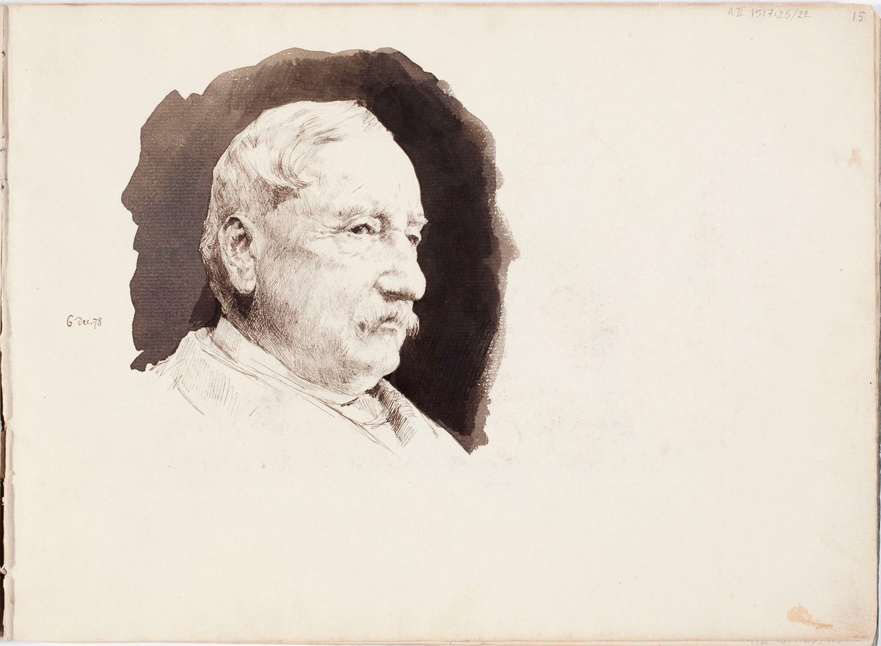 Ohne Titel von Albert Edelfelt
