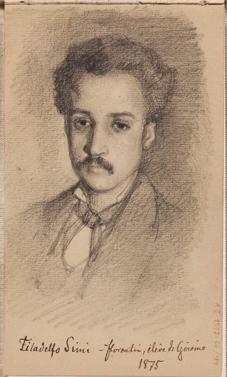 Ohne Titel von Albert Edelfelt