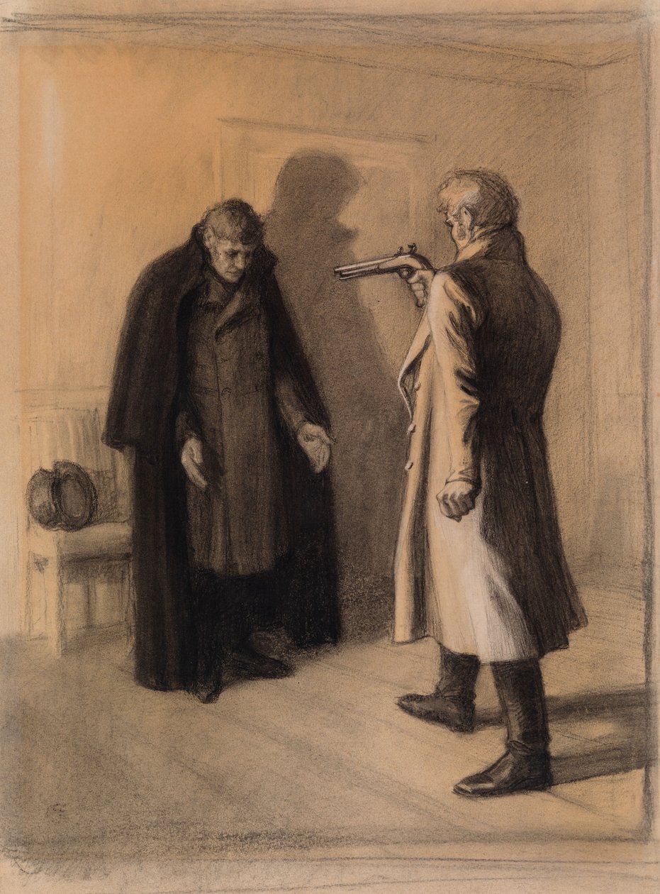 Ohne Titel von Albert Edelfelt