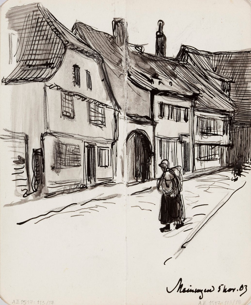 Ohne Titel von Albert Edelfelt