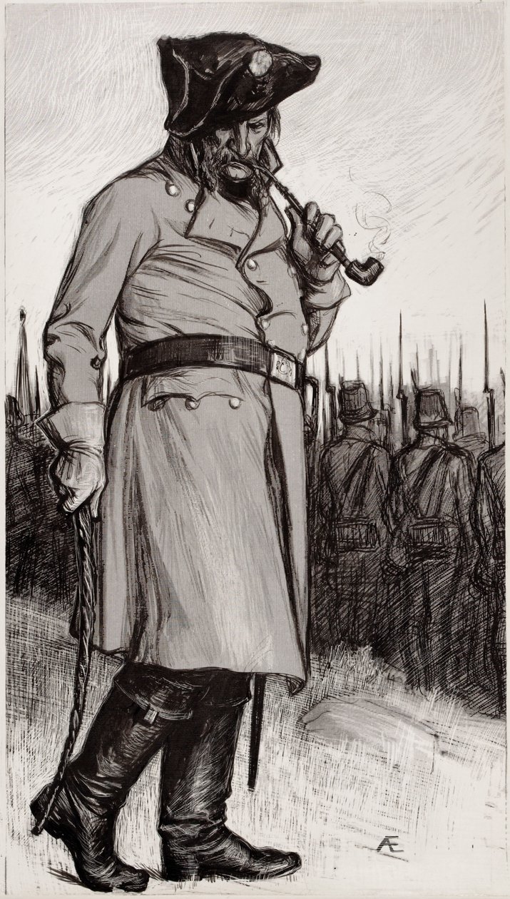 Ohne Titel von Albert Edelfelt