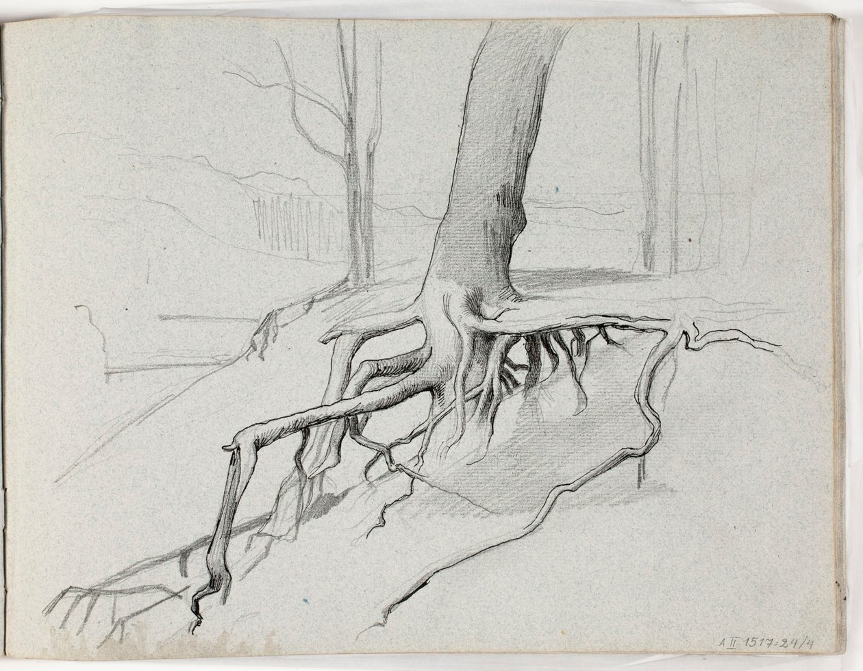 Ohne Titel von Albert Edelfelt