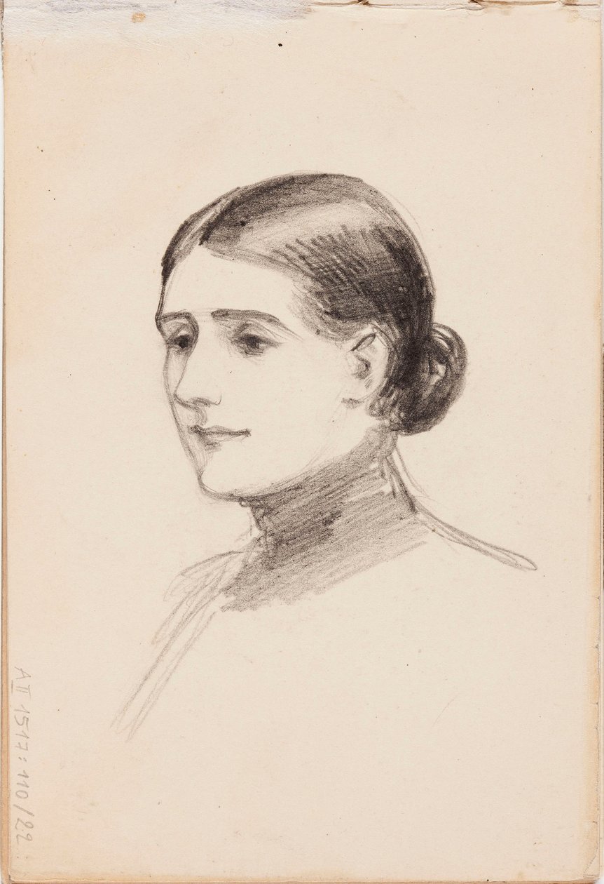 Ohne Titel von Albert Edelfelt