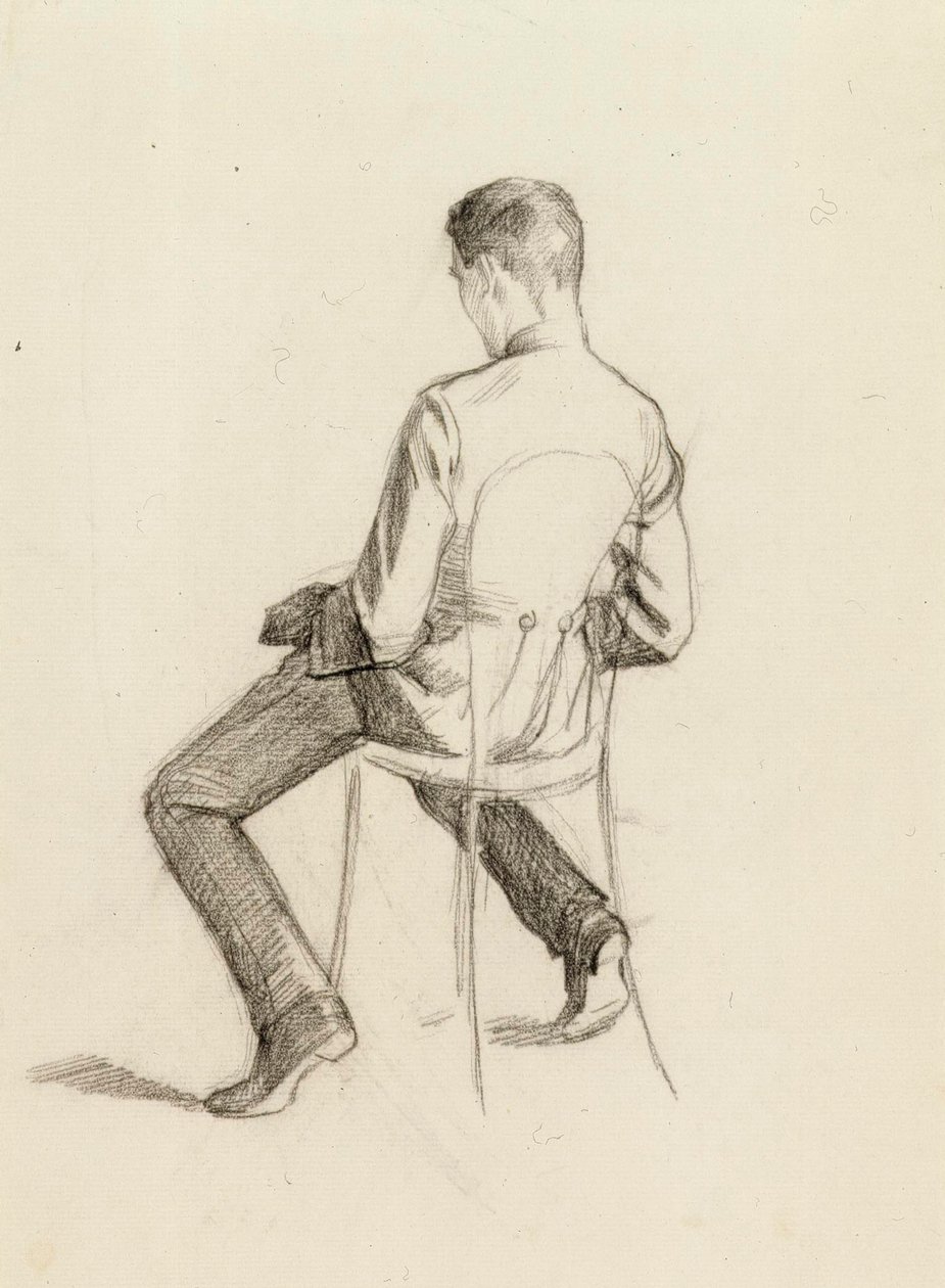 Ohne Titel von Albert Edelfelt