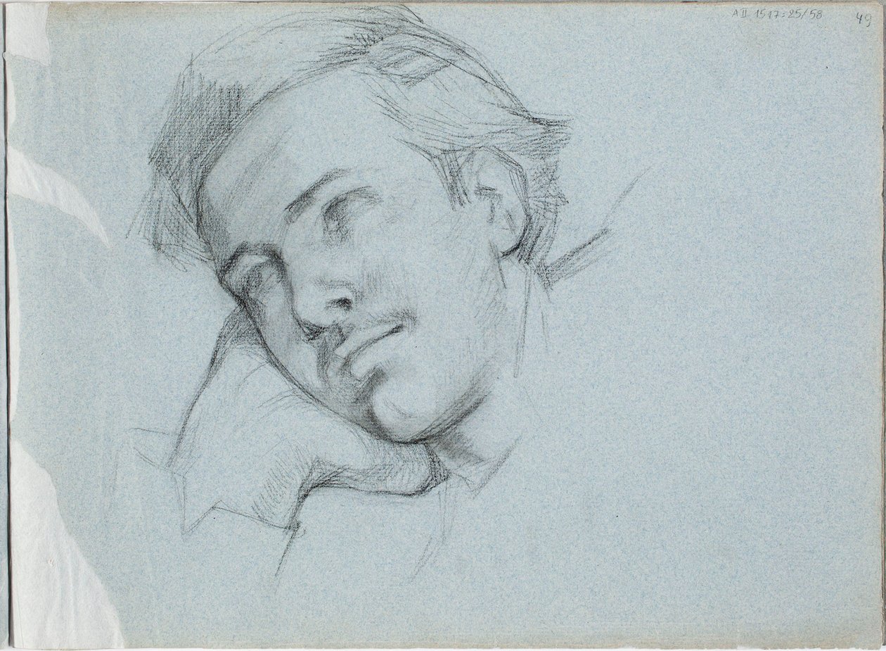 Ohne Titel von Albert Edelfelt