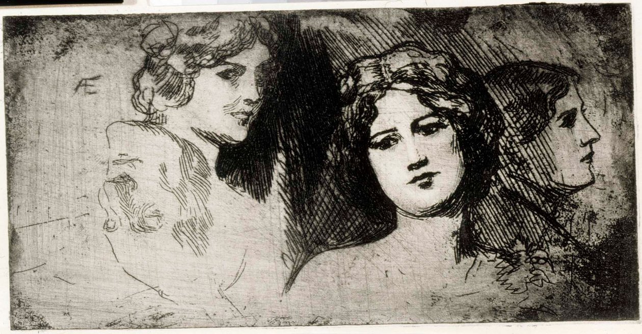 Ohne Titel von Albert Edelfelt