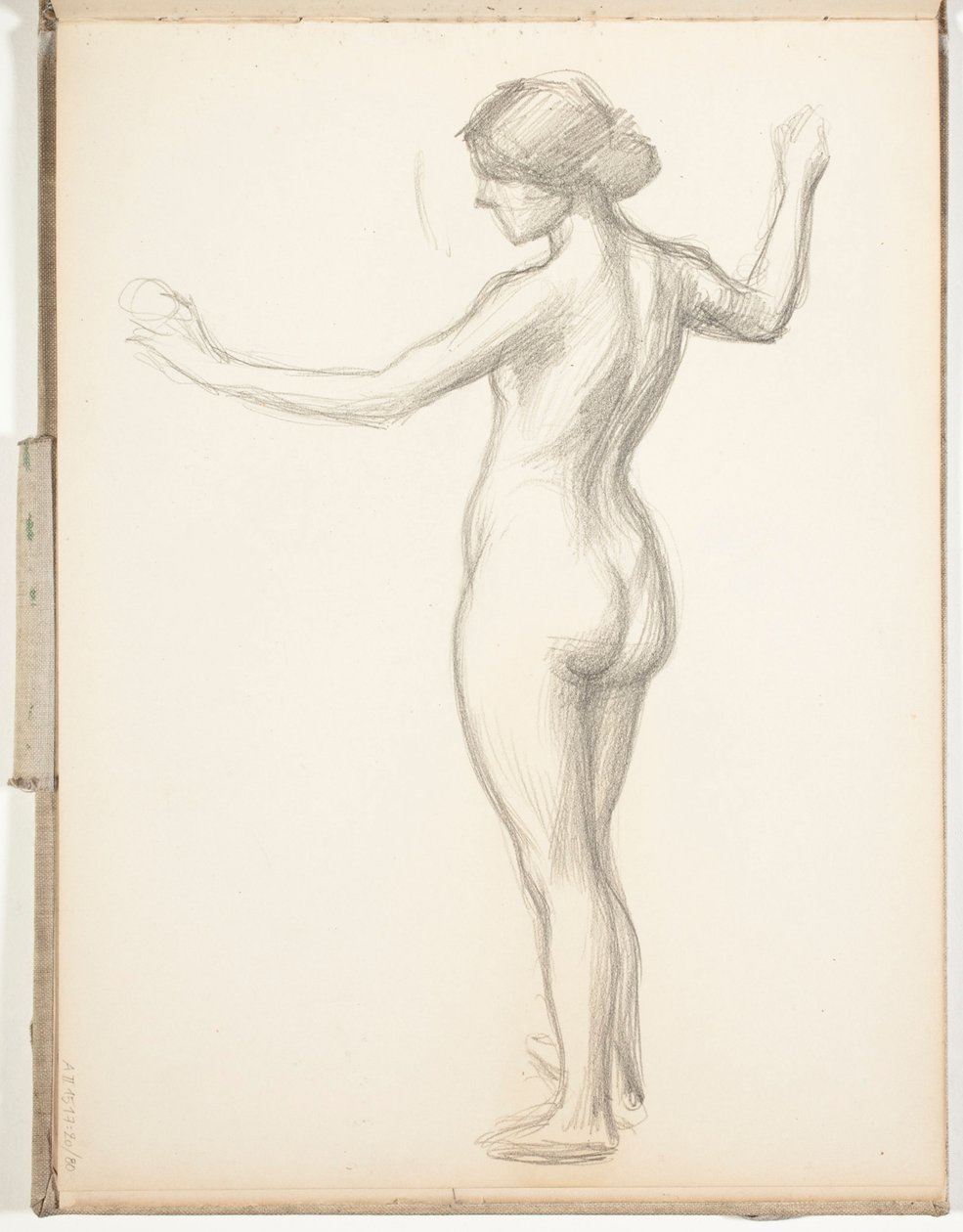 Ohne Titel von Albert Edelfelt