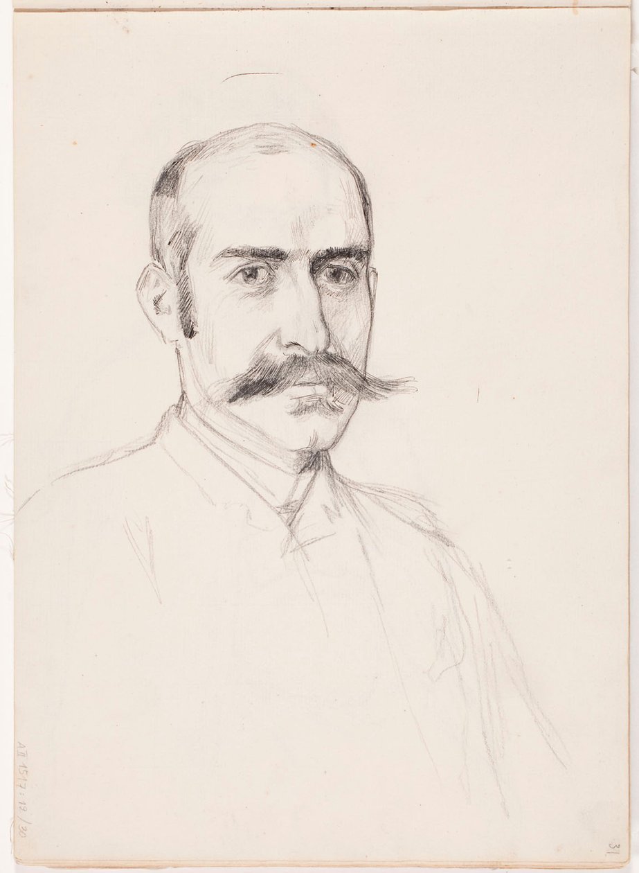 Ohne Titel von Albert Edelfelt