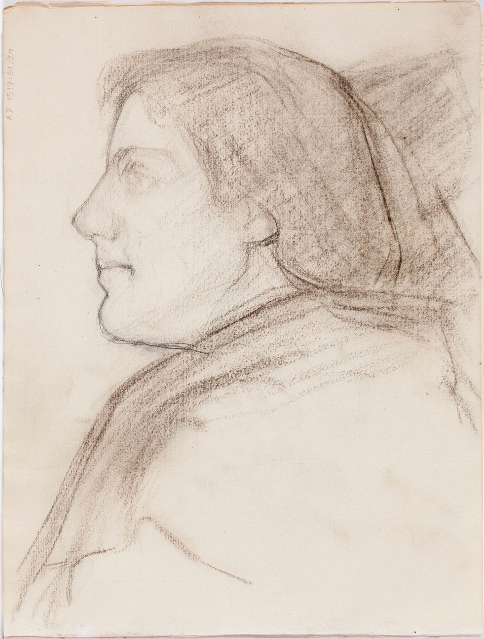 Ohne Titel von Albert Edelfelt