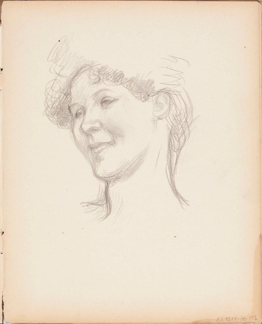 Ohne Titel von Albert Edelfelt