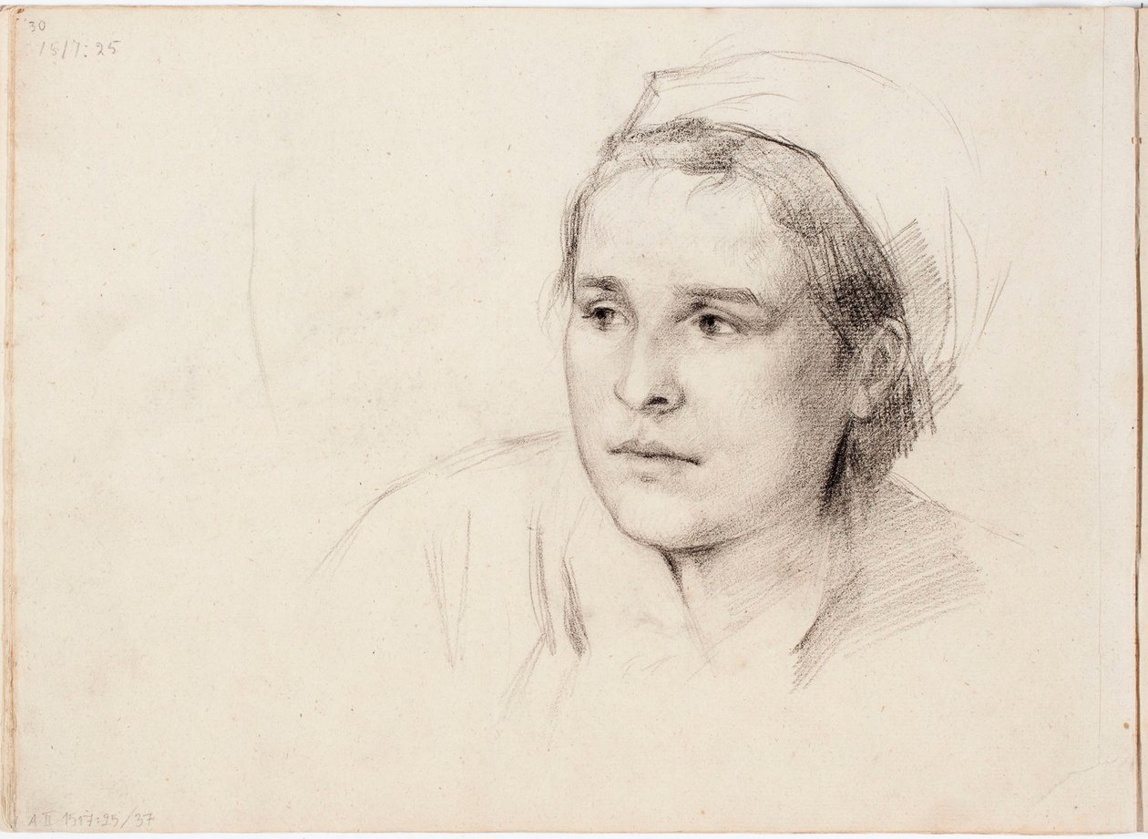 Ohne Titel von Albert Edelfelt