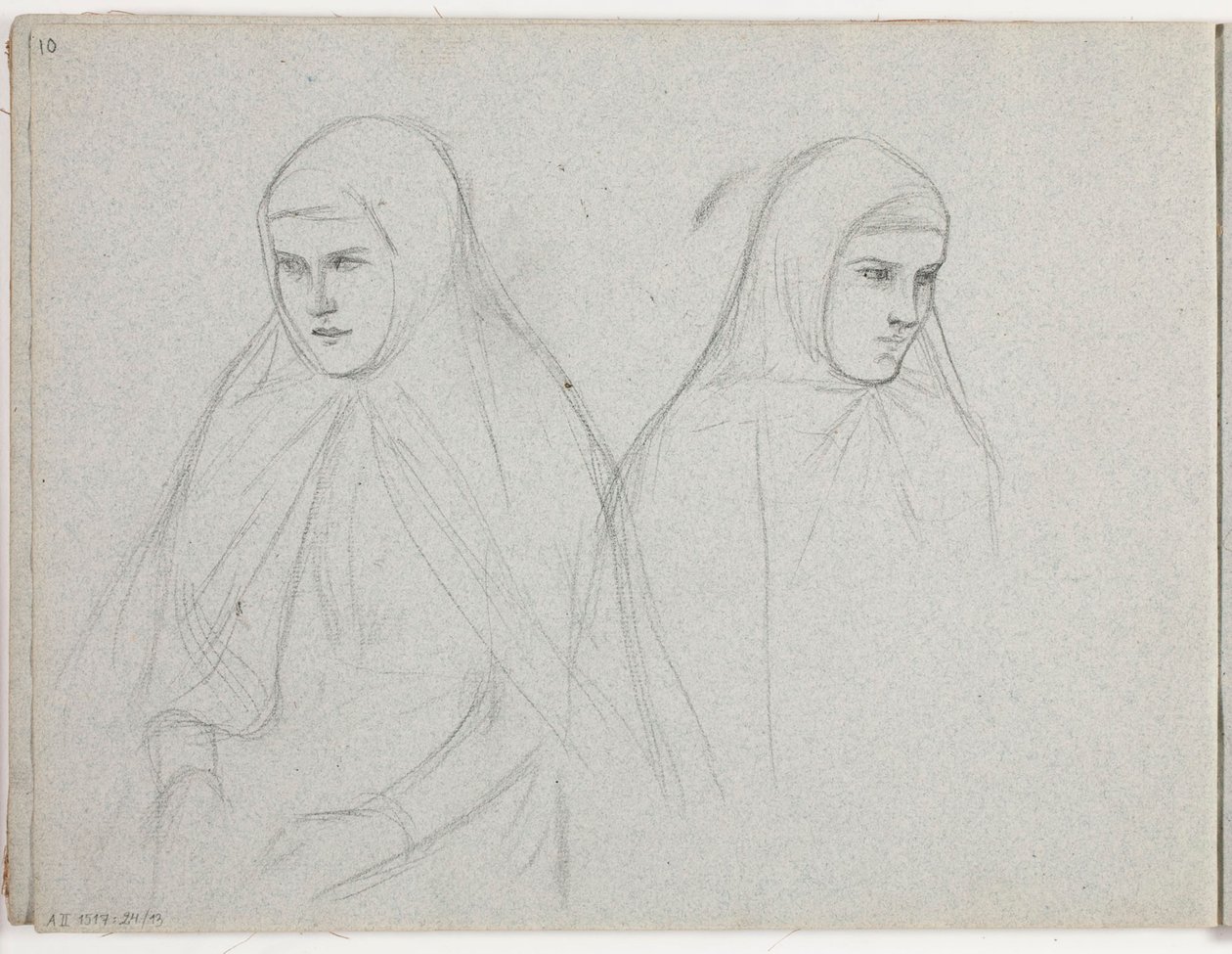 Ohne Titel von Albert Edelfelt