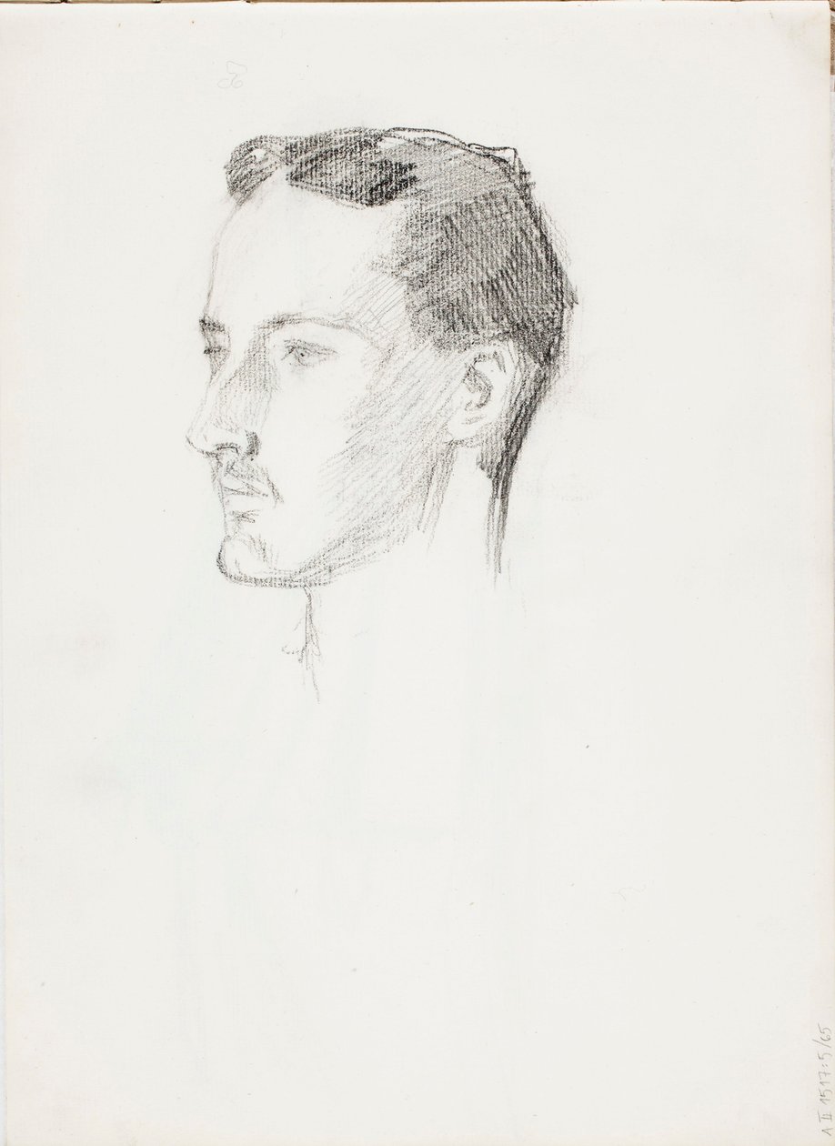 Ohne Titel von Albert Edelfelt