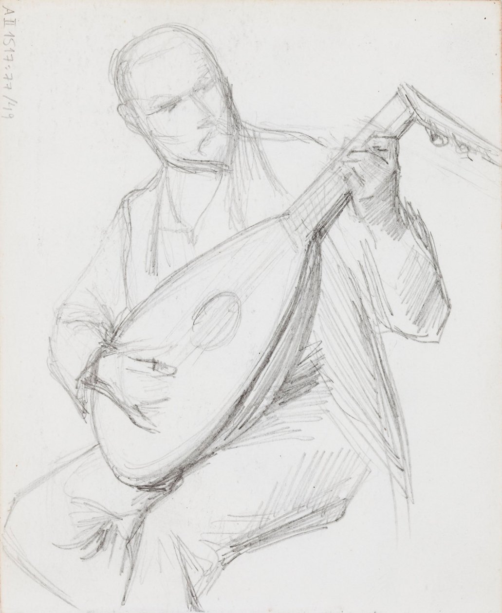 Ohne Titel von Albert Edelfelt