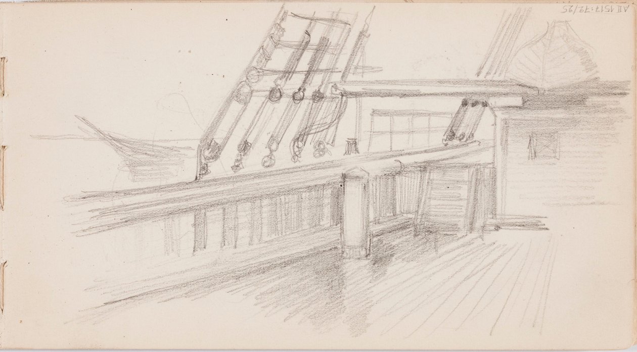 Ohne Titel von Albert Edelfelt