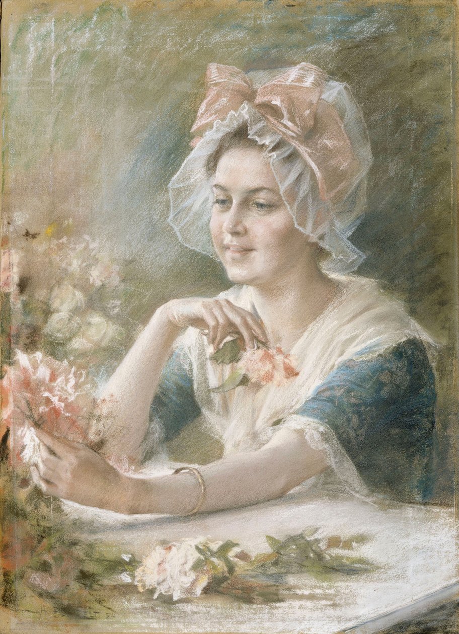 Ohne Titel von Albert Edelfelt