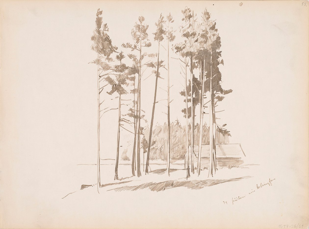 Ohne Titel von Albert Edelfelt