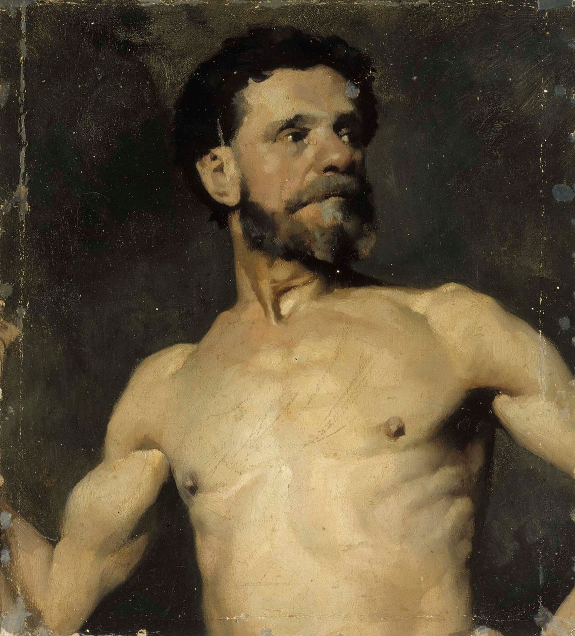 Ohne Titel von Albert Edelfelt